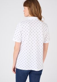 Damart Polo - blanc pois