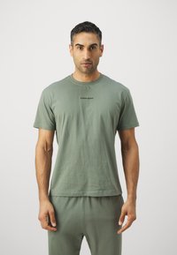 Björn Borg CLASSIC - Jednoduché tričko - agave green