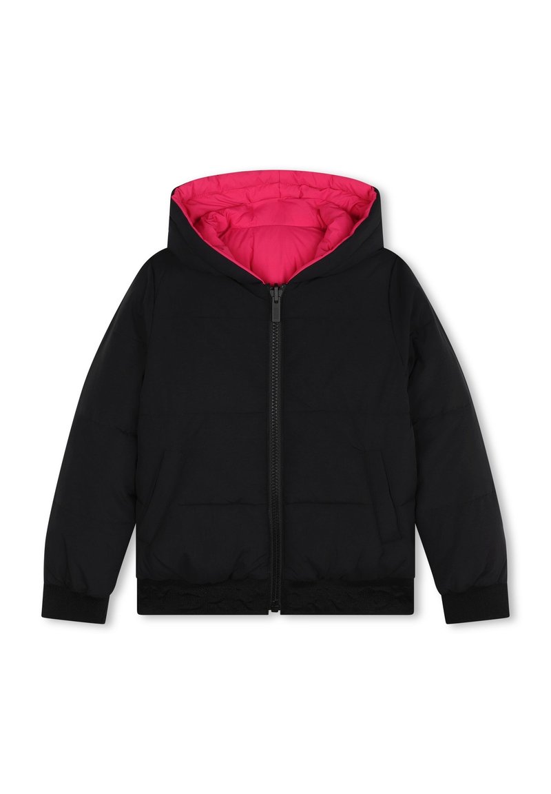 DKNY Winterjas donkerroze DKNY Winterjas donkerroze