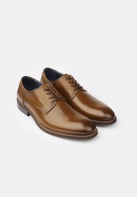 Bata Alkalmi fűzős cipők - brown