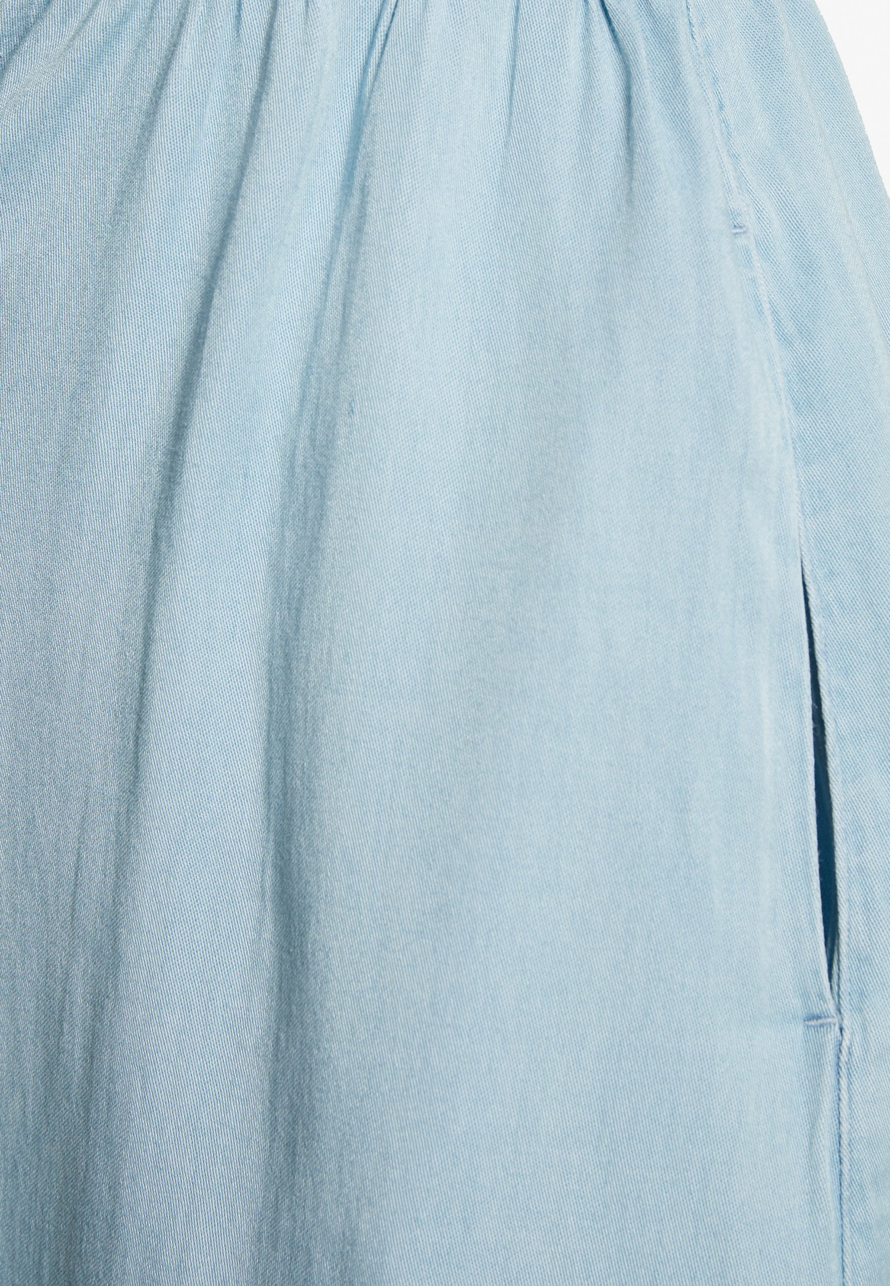 vila vibista denim dress