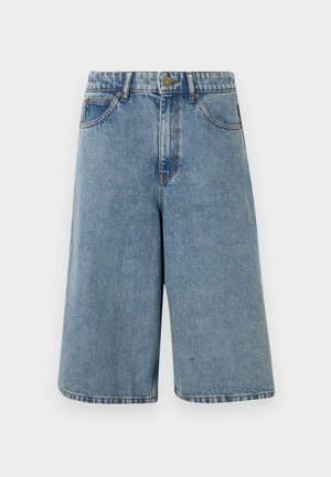 adidas Originals, JORTS - Short en jean - worn blue denim