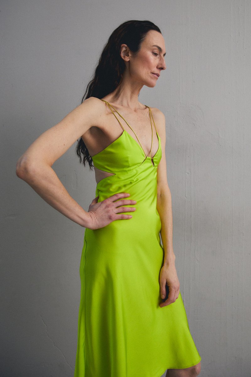 MIISTA CAREN DRESS - Cocktail φόρεμα / Φόρεμα για πάρτι - lime