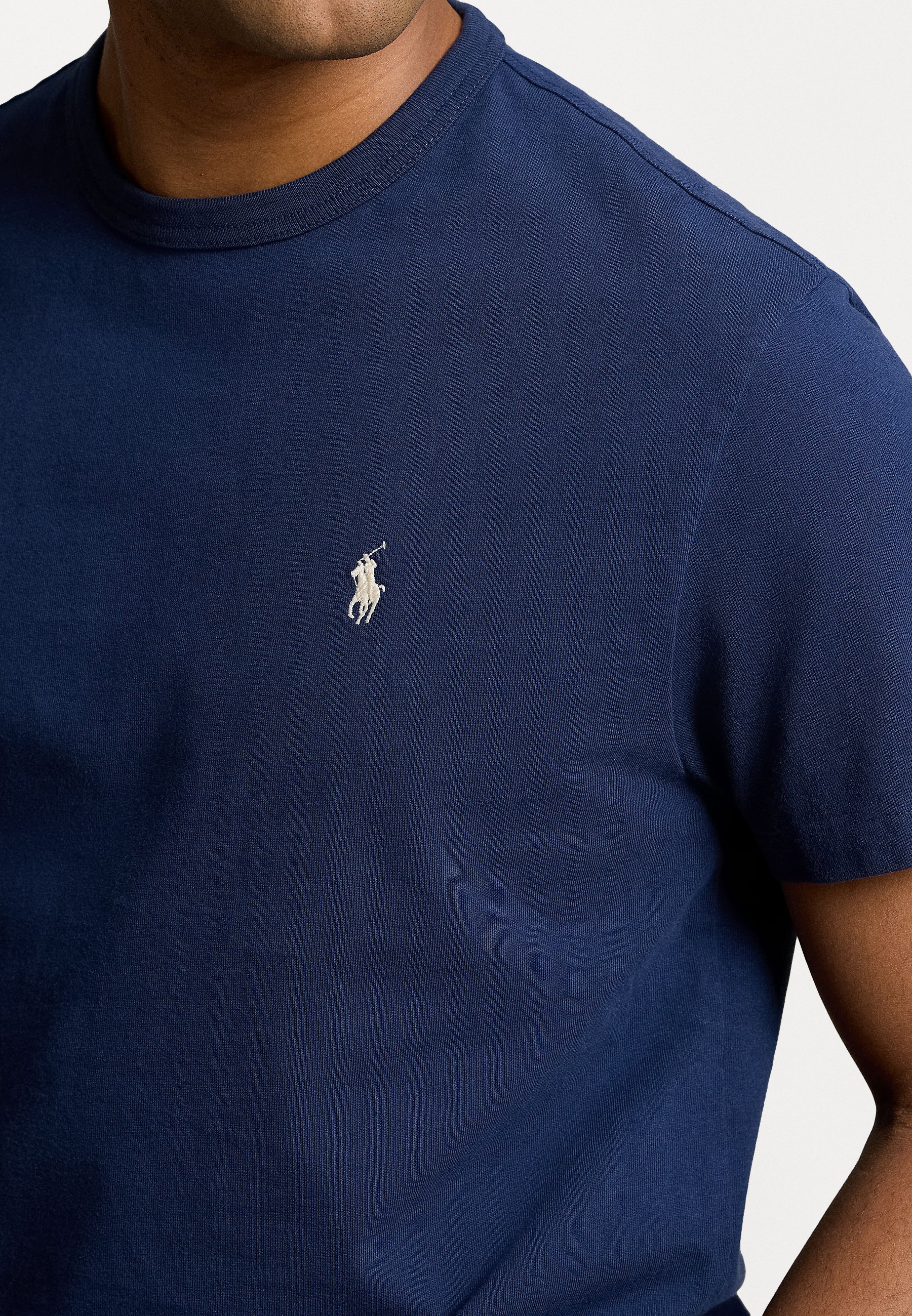 Tシャツ・カットソー POLO RALPH LAUREN Men T Shirts 710670789004 Dark Blue Polo Ralph Lauren - T-shirt basic/granatowy - Zalando.pl