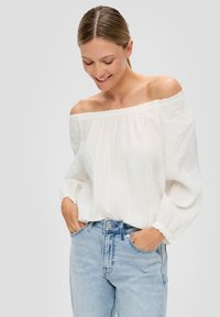 s.Oliver Blouse - creme