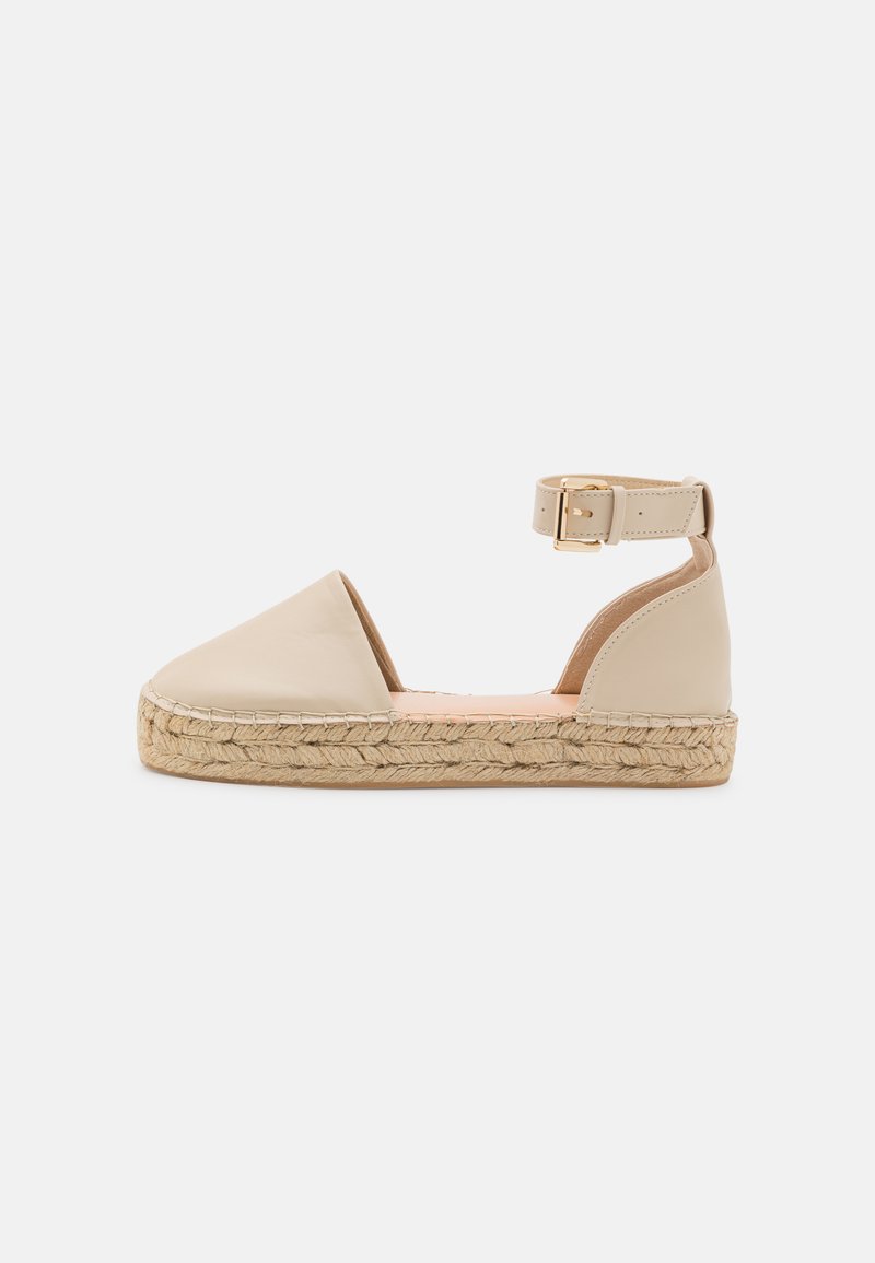 Damen Halbschuhe | Even&Odd Espadrille beige - PK06443 Damen Halbschuhe | Even&Odd Espadrille beige - PK06443
