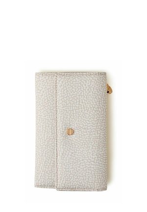 Borbonese, CLASSICA WALLET MEDIUM - Wallet - white