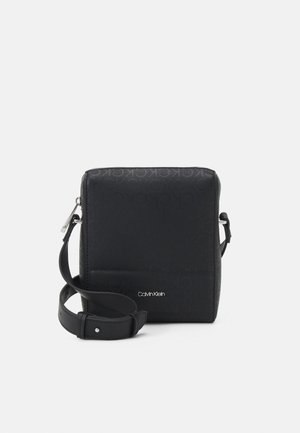 MINIMALISM MONO REPORTER UNISEX - Skulderveske - black