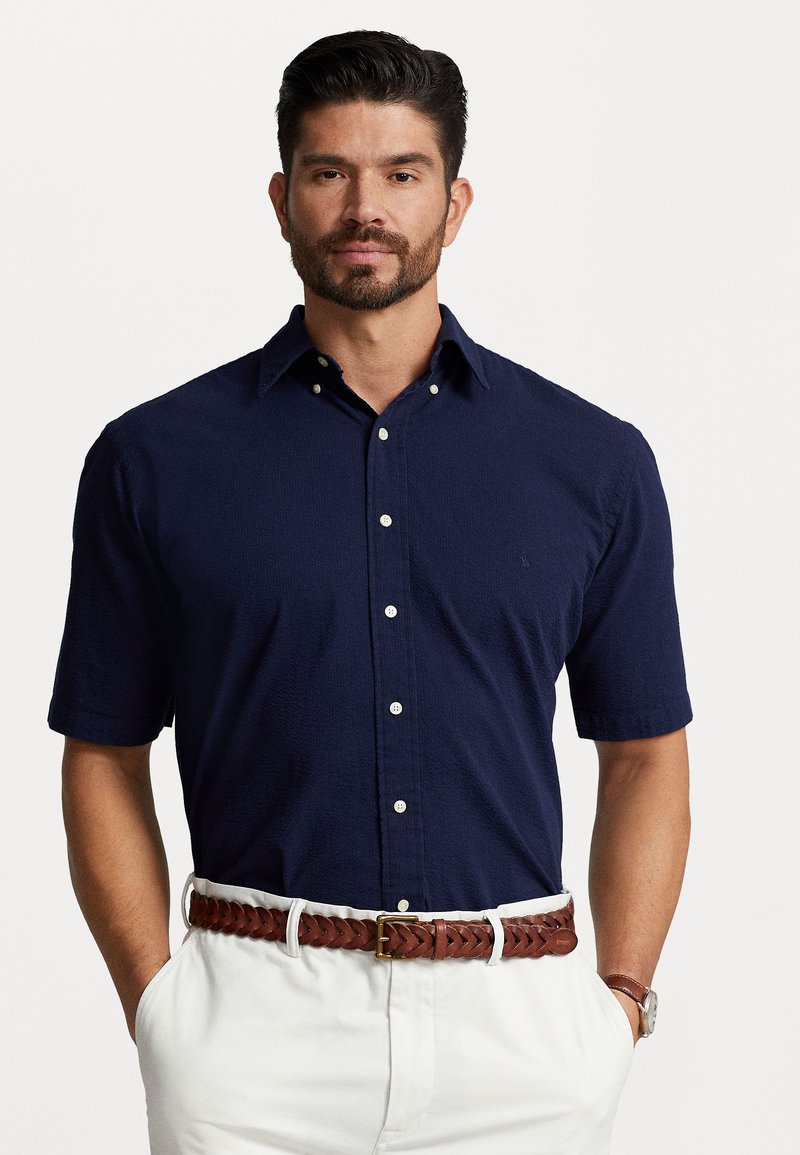 Polo Ralph Lauren Big & Tall SHORT SLEEVE SPORT Camisa astoria navy