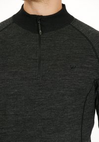 Whistler Sweater -  dark grey melange