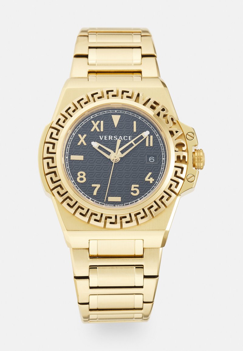 Versace Watches GRECA REACTION Orologio champagne/nero Zalando.it