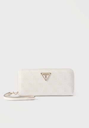 LAUREL LARGE ZIP AROUND - Portafoglio - bone