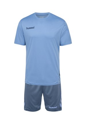 PROMO DUO SET - Korte sportsbukser - allure china blue
