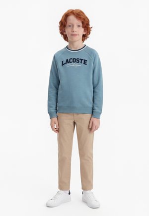 Lacoste, APPLIQUE CREW - Sweatshirt - aral
