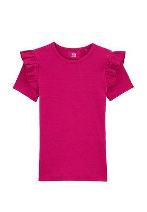 T-shirts basic - fuchsia