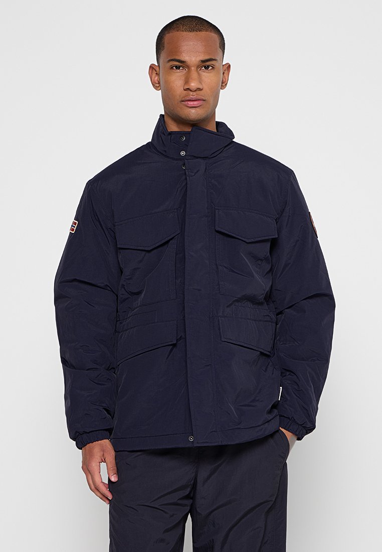 Napapijri Jas donkerblauw Napapijri Jas donkerblauw