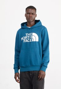The North Face M EASY HOODIE - Felpa - midnight petrol