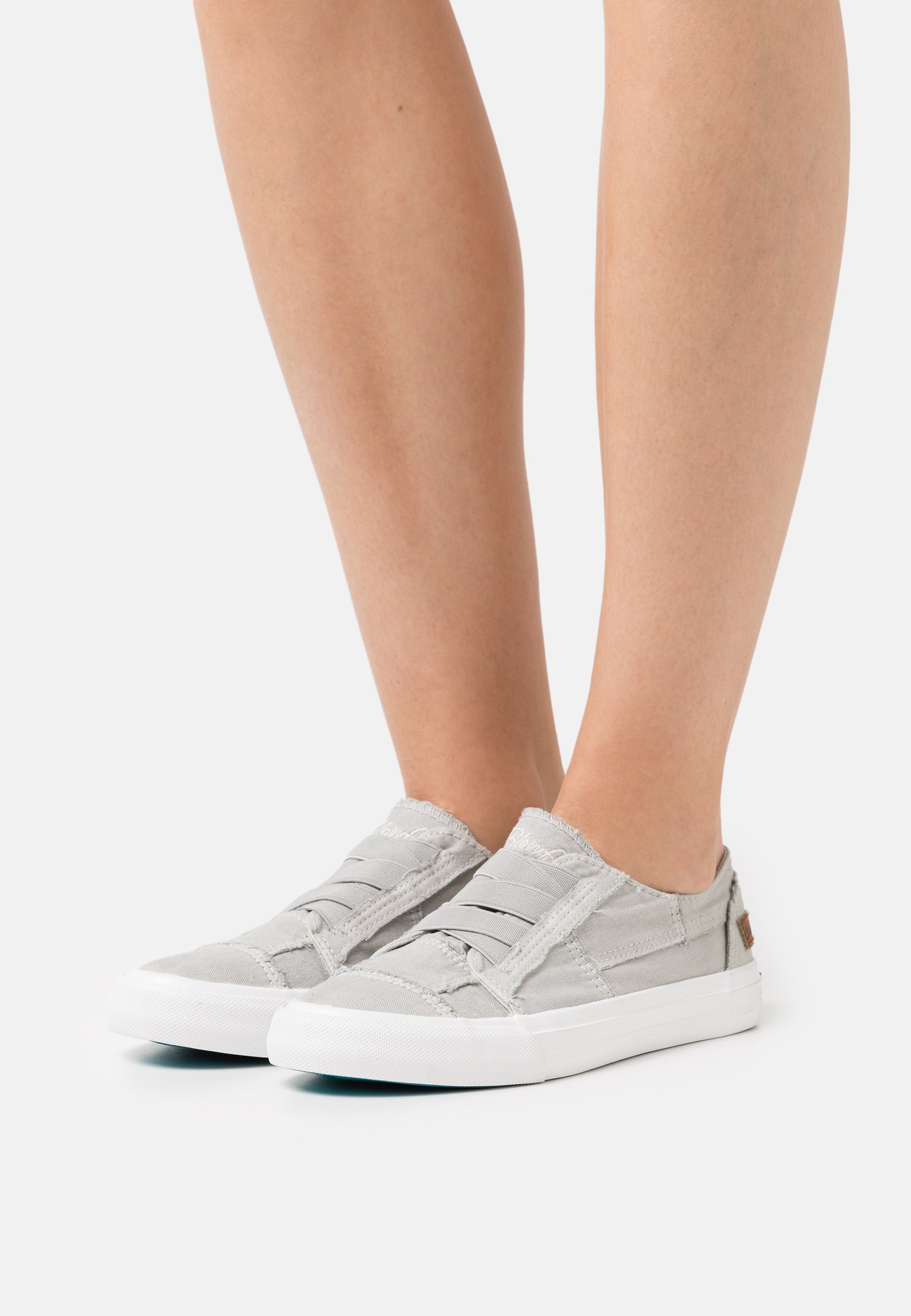 Blowfish Malibu VEGAN MARLEY - Mocasines - desert vapor/gris - Zalando.es