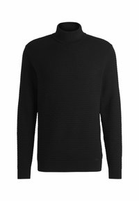HUGO SMATTOR - Strickpullover - black one