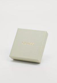 Guess HEART STUDS&CHARM BRACELET SET - Náušnice - yellow gold-coloured