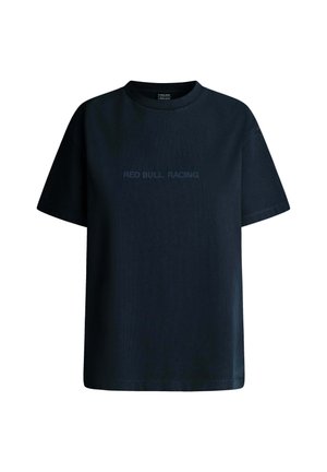 Red Bull Racing x Pepe Jeans RED BULL RACING TEAM RECORDS  - Potiskana majica - dulwich blue