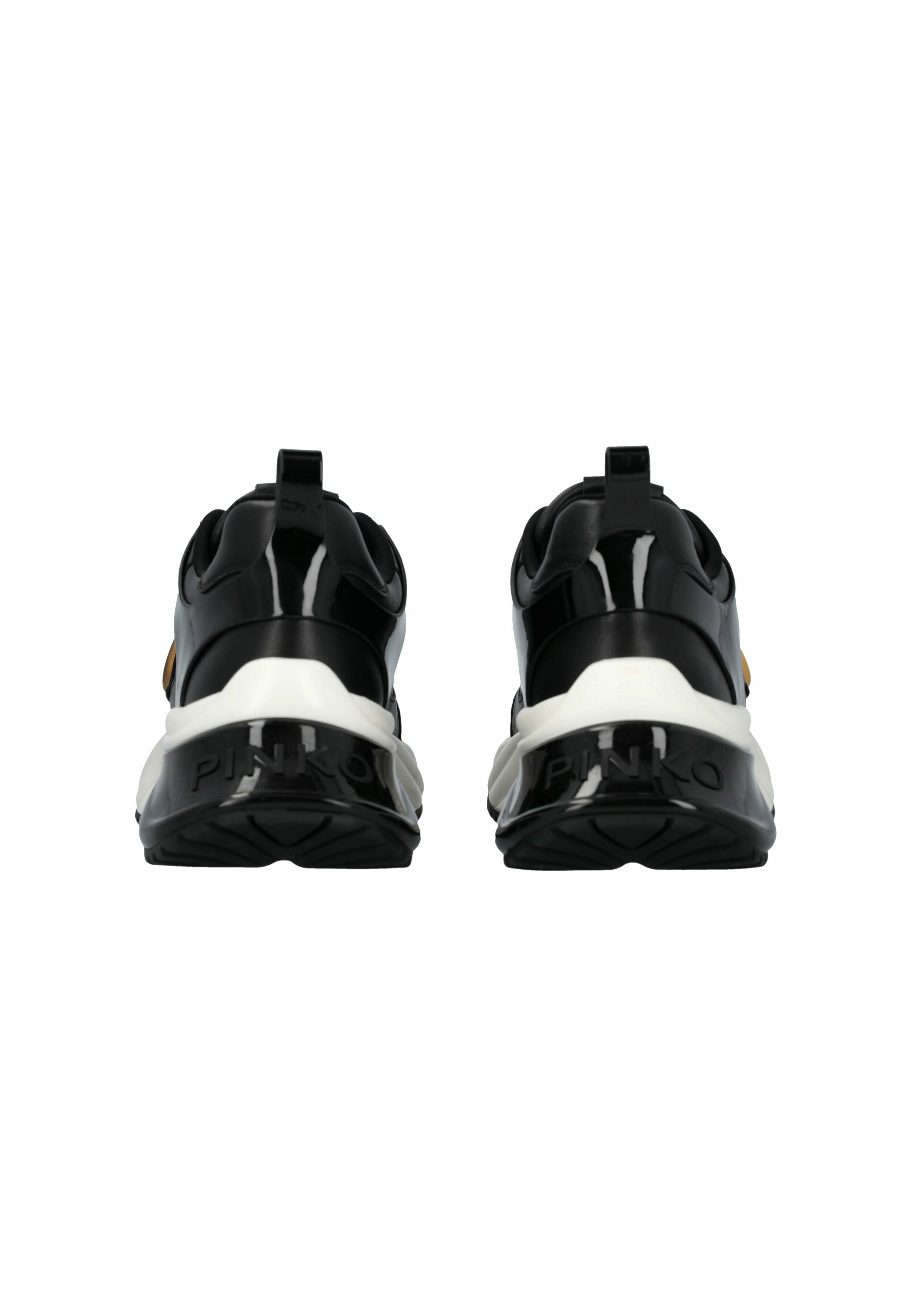 Pinko SS0027-P025 ARIEL 02 - Trainers - limo black/black