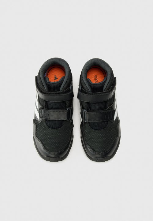 adidas TERREX SKYCHASER MID GTX CF K UNISEX - Hiking shoes - core black/white/semi impact orange — foto 4