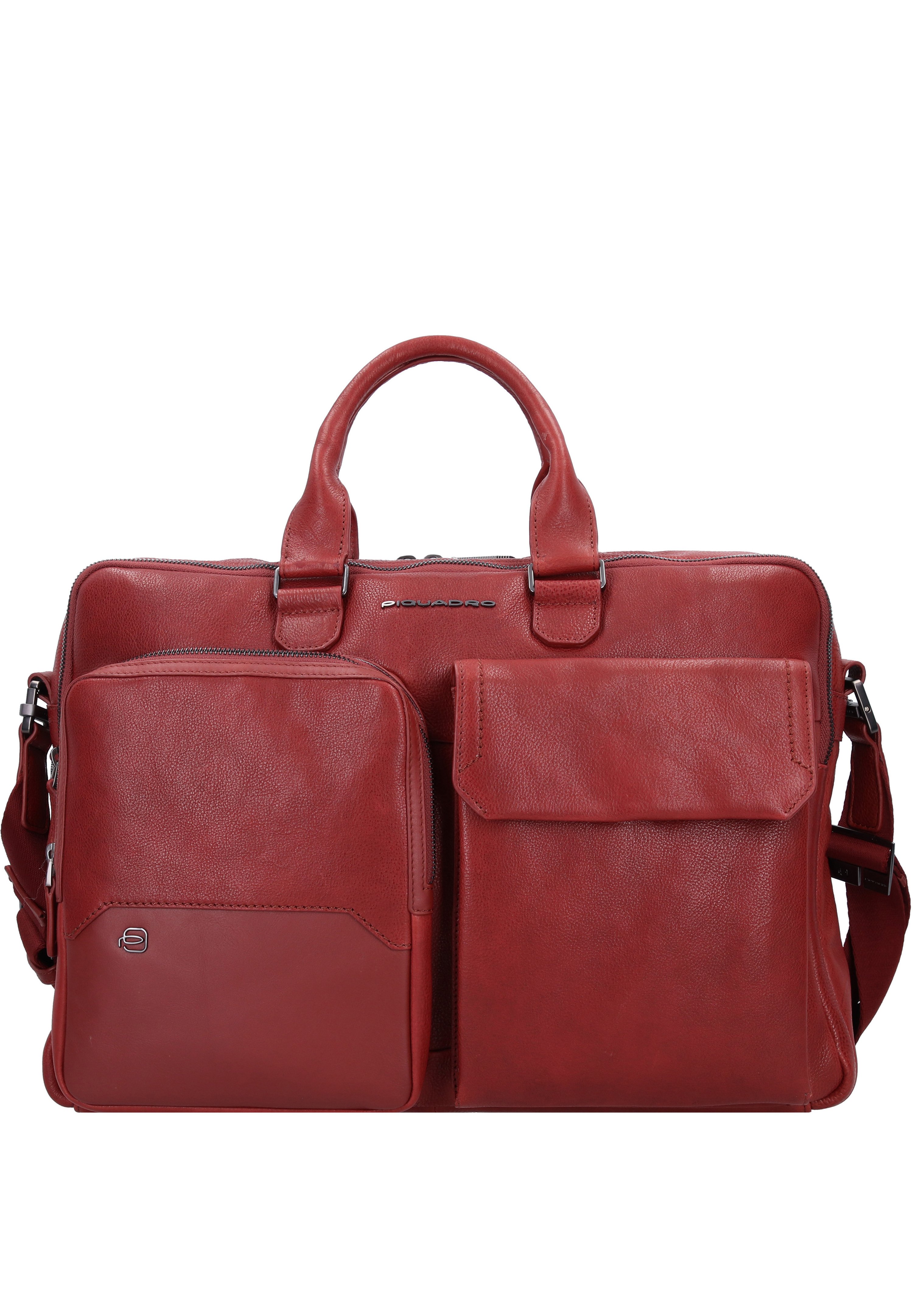 Piquadro Ventiquattrore - tobacco/rosso - Zalando.it
