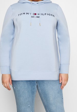Hoodie - light blue