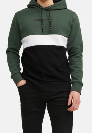 Hoodie - dark green