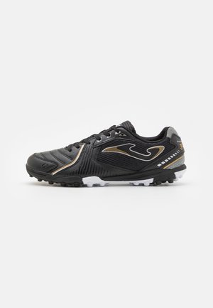 DRIBLING - Voetbalschoenen voor kunstgras - black/gold