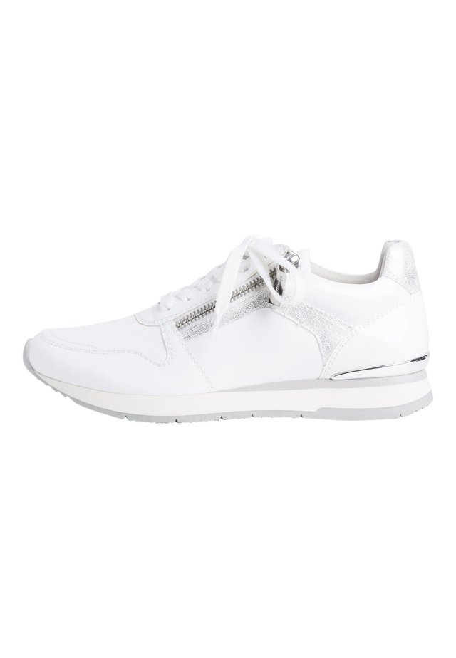 Sneaker low - white patent