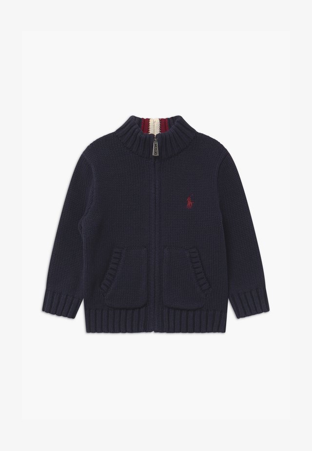 MOCK - Gilet - navy