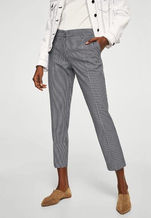 Pantalon classique - black