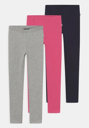 BASICS - Leggings - Trousers - pink/nachtblau/nebel