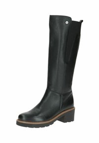 Caprice Bottes à plateau - black nappa