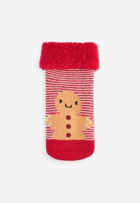 Next 4 PACK - REGULAR FIT - Șosete - red christmas