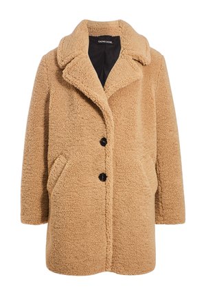 Halflange jas - beige