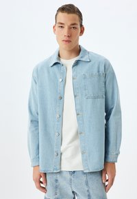 SHACKET - Jeansjacke - blue