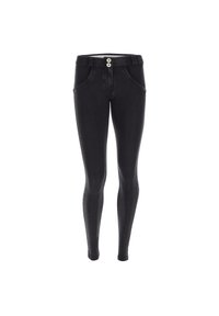 Freddy WR.UP® DENIM PUSH-UP - Farkkuleggingsit - denim nero