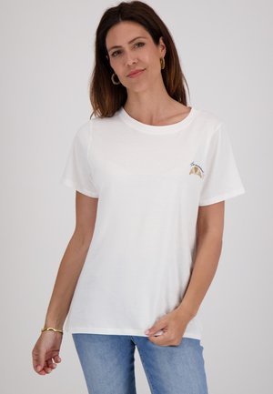 JE M'APPELLE DAMES - T-shirt print - wit