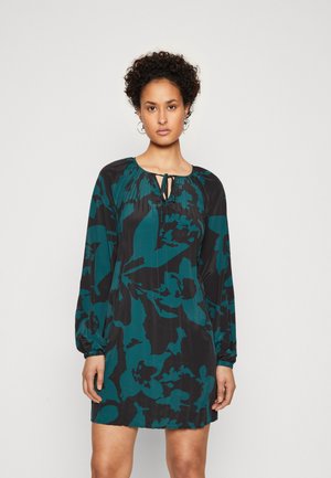 JDY JDYSARAH PLISSE BELT DRESS  - Φόρεμα ημέρας - black