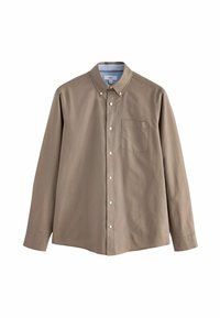 LONG SLEEVE OXFORD-SLIM FIT - Košile - stone natural