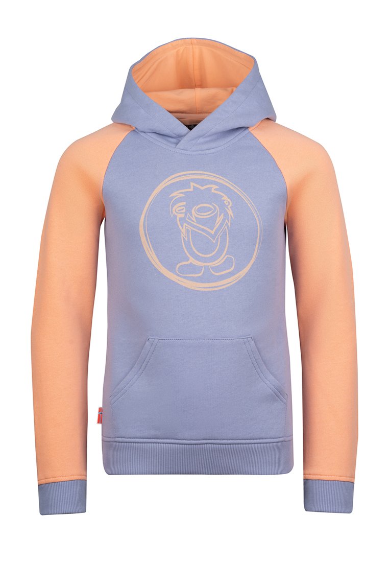 Trollkids Hoodie grijs