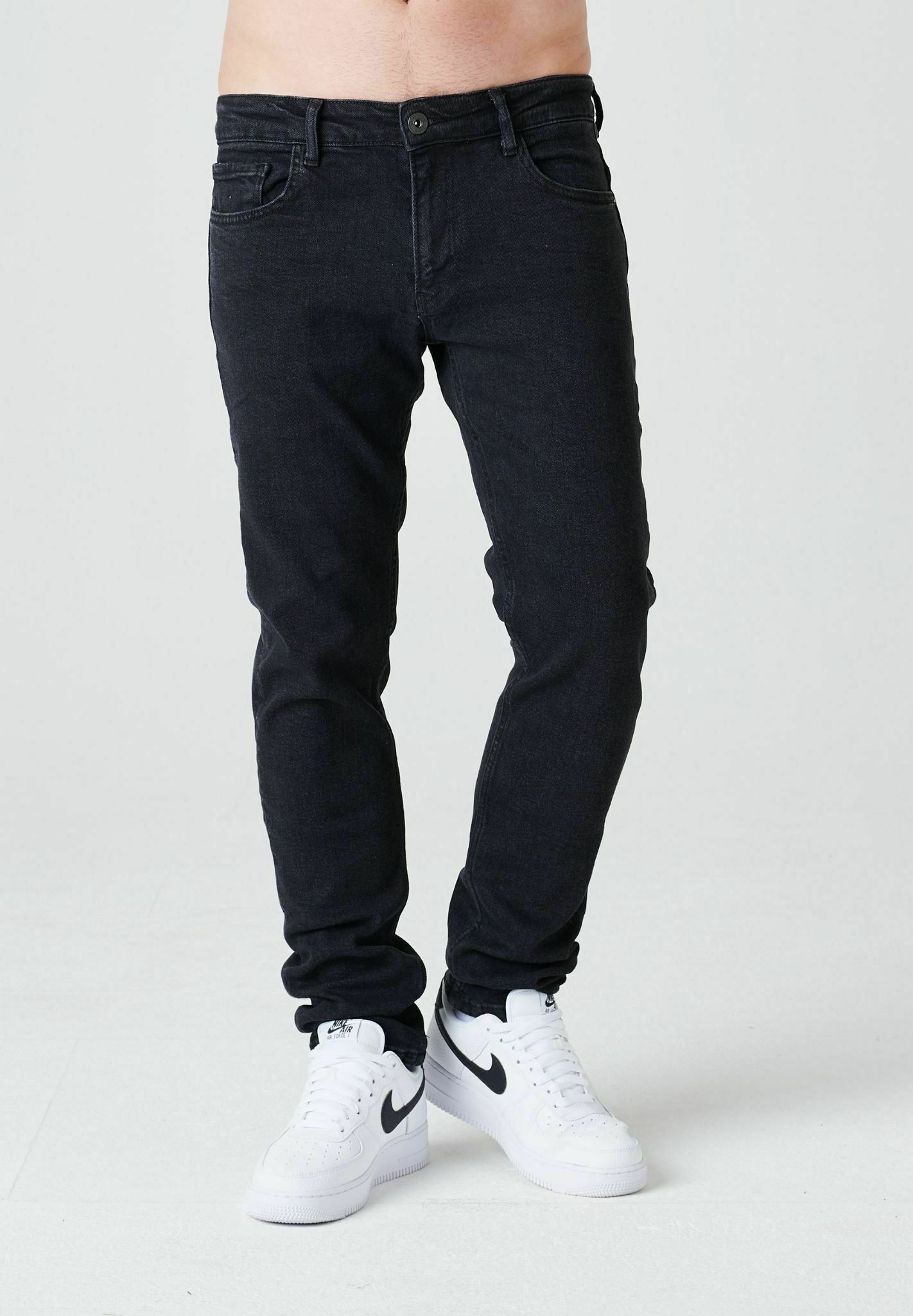 2Y Premium Jeans slim fit black/nero Zalando