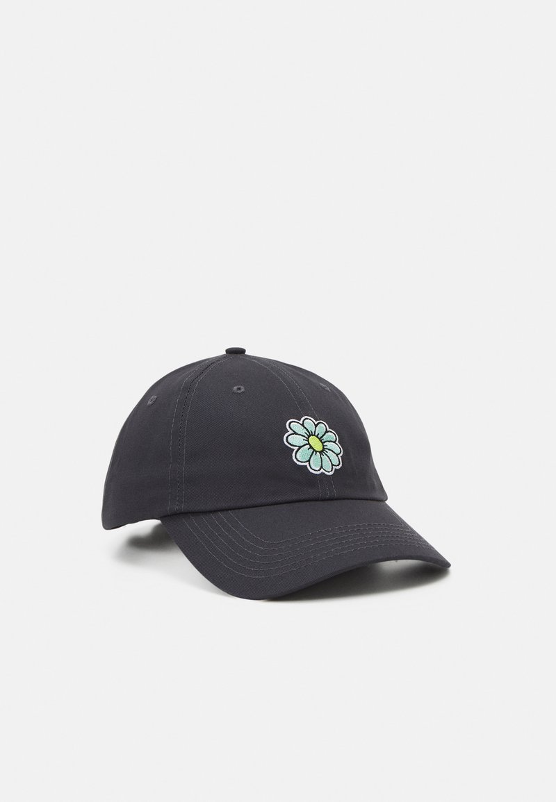 Santa Fu Cap Santa Cruz WILDFLOWER UNISEX - Cap - black - Zalando