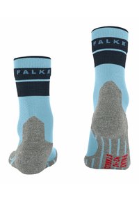FALKE TK STABILIZING TREKKING MEDIUM CUSHIONING - Calze sportive - arctic sky