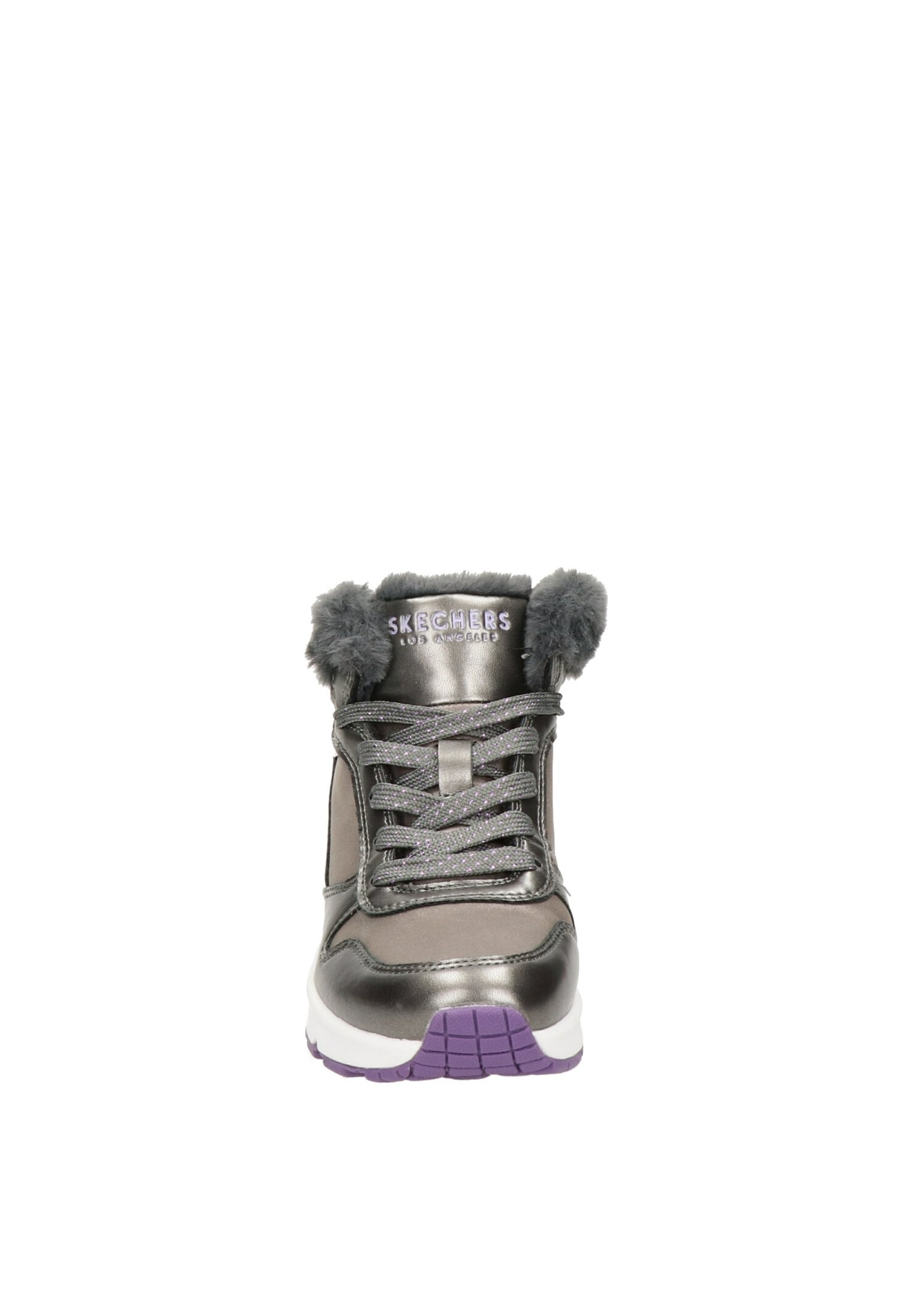 Skechers Snowboots - zilver/zilverkleurig - Zalando.nl