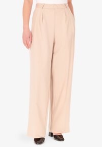 PALAZZO MILANO - Pantaloni - sand