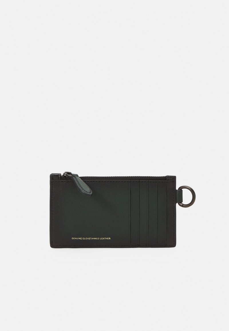 Coach ZIP CARD CASE Wallet dark green Zalando.co.uk